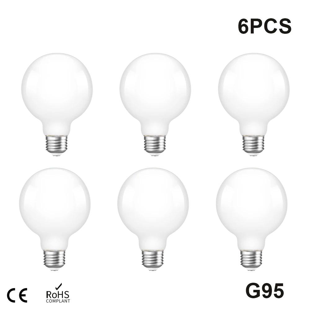 LED , E27, 5W, G95,   , 85V-265V, ۷κ ,  , 2700K, õ , 4000K Ű , 6 
